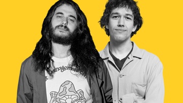 Ян Зубков и Женя Сидоров