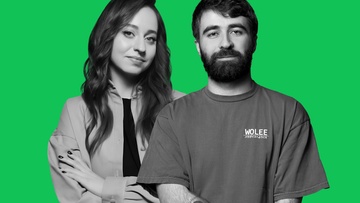 Настя Веневитина и Чермен Качмазов