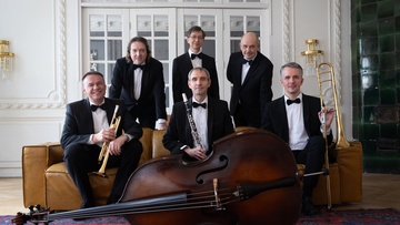 Джаз-бэнд Фёдора Кувайцева. Когда ты улыбаешься