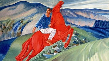 Серебряный век на красном коне