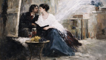 Музы великих художников: три истории любви