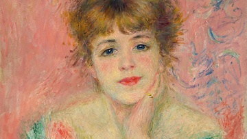 История одной улыбки: муза Ренуара — Жанна Самари