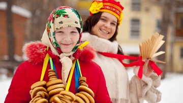 Весёлый переполох на Масленицу