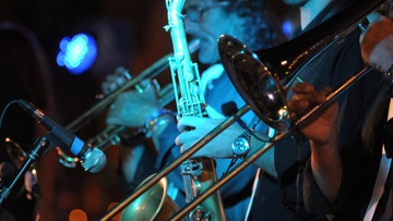 Джазовый вечер для всех влюблённых