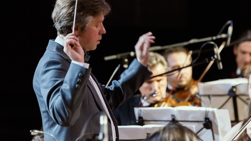 Губернаторский симфонический: Моцарт