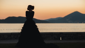 Платье города