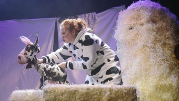 Про озорную корову Лизелотту