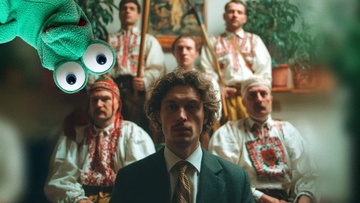 Токсичный ансамбль лягухо. DJ сет Ивана Дурака