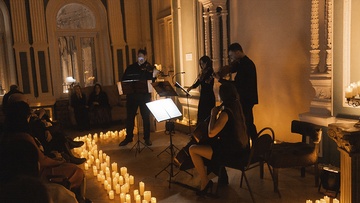 Магия свечей. Золотой век Голливуда