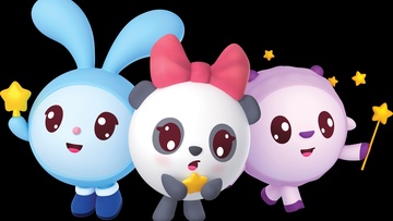 Малышарики. Слушай, смотри, играй