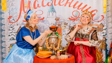 Как Алёнка масленицу искала