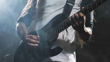 Electric Guitarlands. Guitar Legends. Batio, Moore, Robertson, Nasty Boots