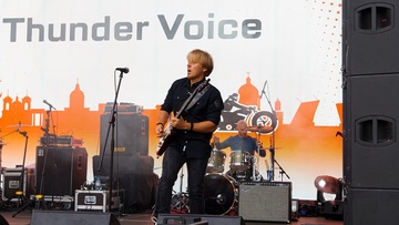 Scorpions Tribute by Thunder Voice