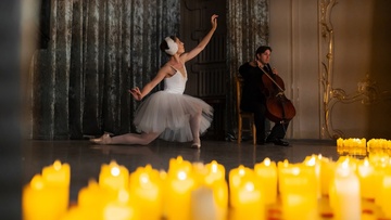 Шедевры оперы и балета при свечах