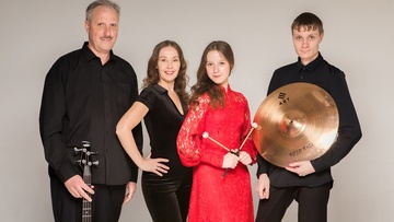 Квартет «Кругосвет-бэнд». Космос, классика, джаз