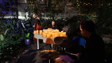 Магия свечей. Лаунж джаз