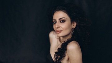 Андрей Косинский  и Ана Агрба