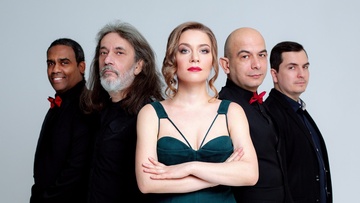 Jazz Reflection. My Funny Valentine