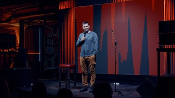 Игорь Пименов, Миша Переходько и Валерия Денисова