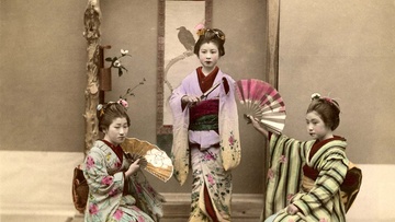 Многогранная история гейши