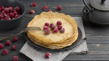 Масленица в кулинарной студии