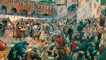 Тайны смутного времени: от блокбастера до мелодрамы. Лекция с погружением в эпоху.