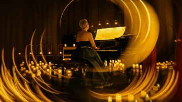 Поэзия при свечах