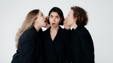 Стоп-слово — откровенные женские разговоры