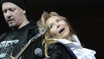 Ольга Кормухина и Алексей Белов