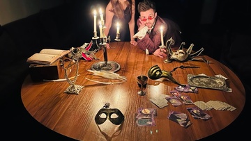 Мастер и Маргарита. Мистический вечер