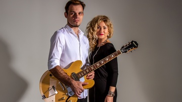 Kind of Jazz. Ольга Муравьёва и Евгений Крючков