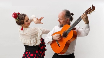 Flamenco на крыше