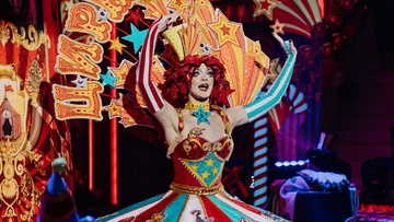 Шоу бенгальских тигров