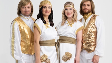 ABBA шоу трибьют