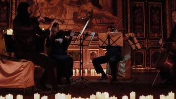 Магия свечей. Золотой век Голливуда