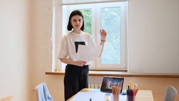 Сценография. Дневные занятия