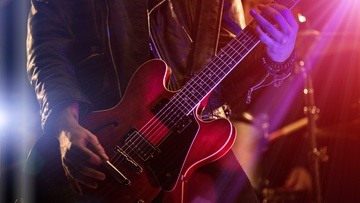 Electric Guitarlands. Guitar Legends