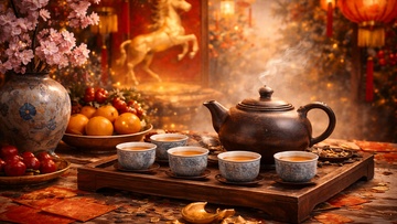 Чайная вечеринка в честь китайского Нового года!