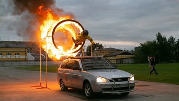 Шоу каскадёров