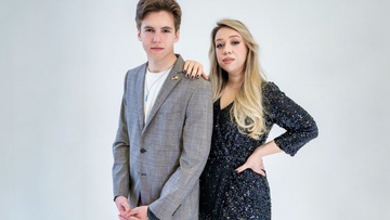 Джазовый бранч. Арсений Сурин и Алина Кириенко