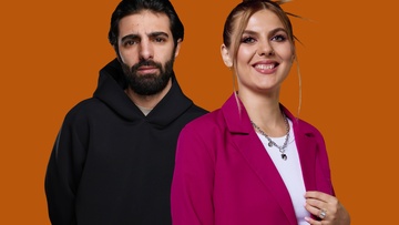 Эльдар Агаев и Лера Круглик