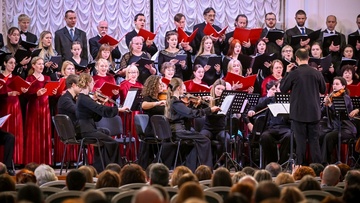 Песни из мультфильмов с оркестром