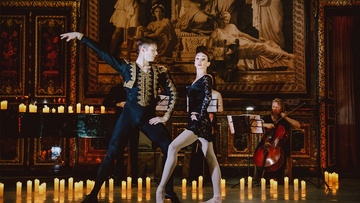 Вечер балета при свечах