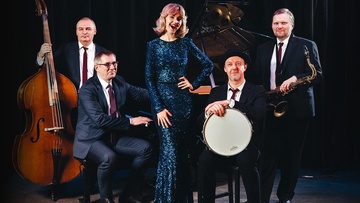 Анастасия Лютова & The Big Band. Дни джаза и роз