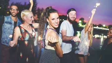 ДискоХиты на корабле