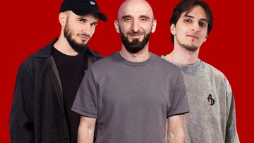 Зураб Юсупов, Омар Алибутаев и Магомед Джамбуев