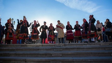 Чего? Кого? Масленица!