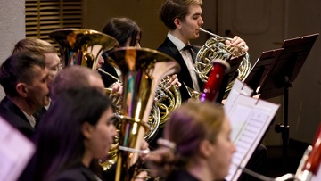 Оркестр им. Еждика. Кармина Бурана