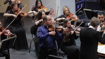 РАСО. Брух. Брамс. Мендельсон