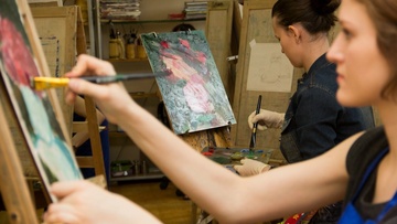 Вечерние огни